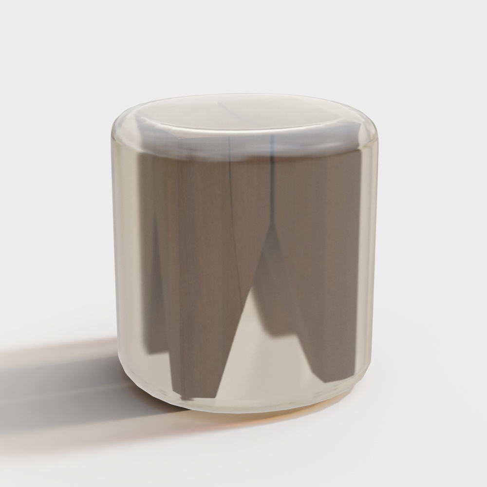 Stool Moderno Rotondo Quadrato