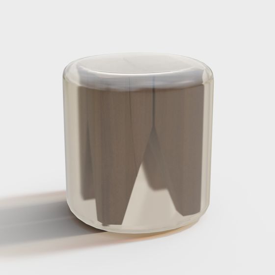 Stool Moderno Rotondo Quadrato