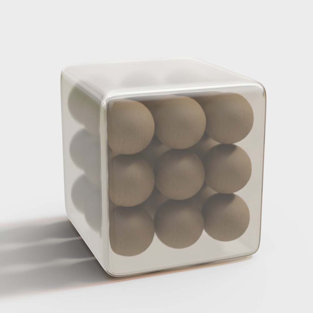 Taburete de bola redonda interna moderna