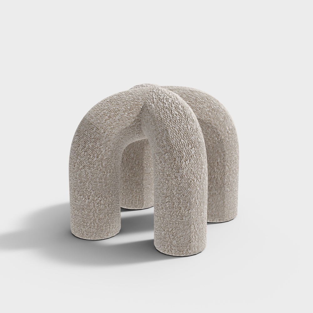 Modern arch bridge stool