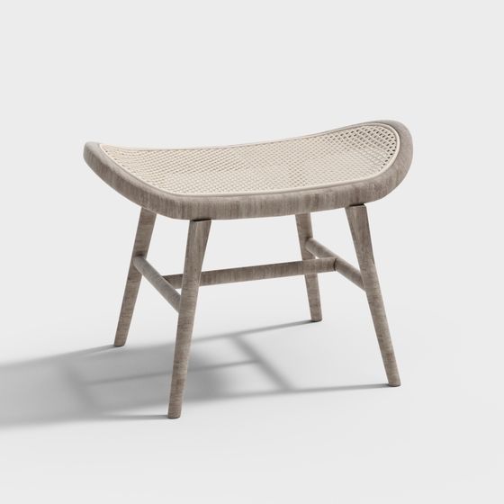 Moderne Rattan-/gewebte/holzbänke