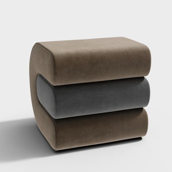 เก้าอี้สูงโมเดิร์นแบ็กซ์เตอร์