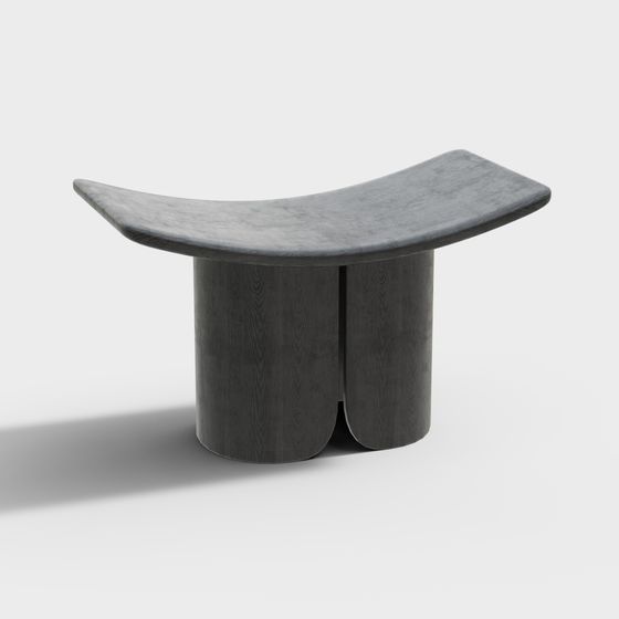 Ghế gỗ nguyên khối hiện đại