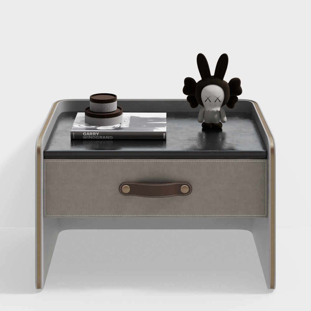 Minimalist Nightstand 3D model