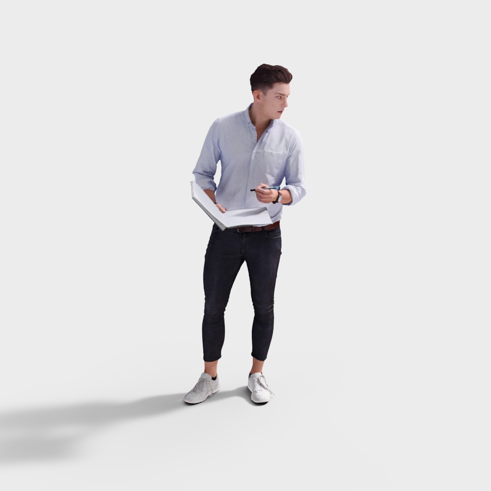 Мужчина-продавец