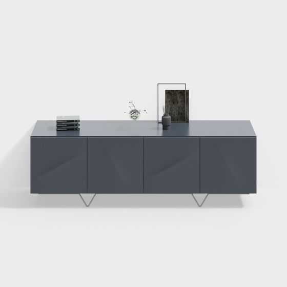 Urban Style TV Cabinet 3D model