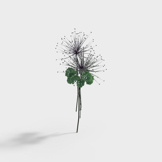 Dreamy Bouquet 3D model