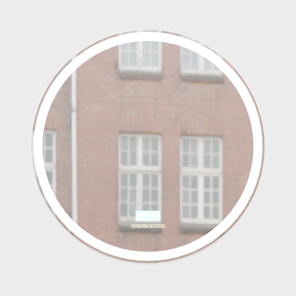 Urban Window 3D Model – Red Brick Facade Design