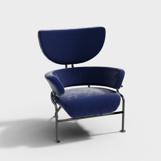 Urban Comfort 3D Model Chair
