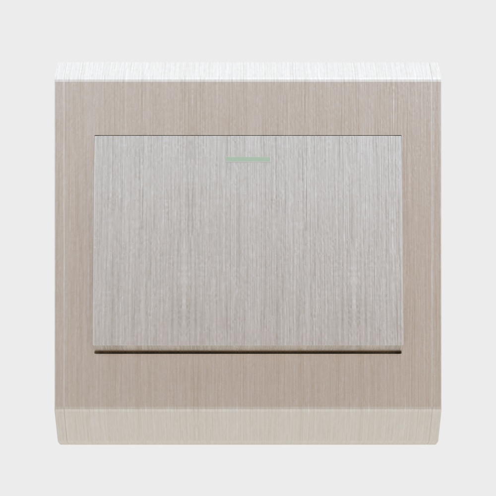 Interruttore oro champagne 1