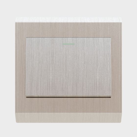 Interruttore oro champagne 1