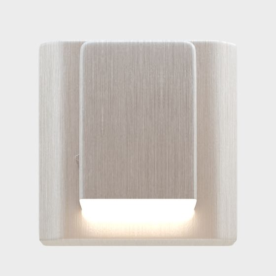 蓋付きシャンパンゴールドスイッチ