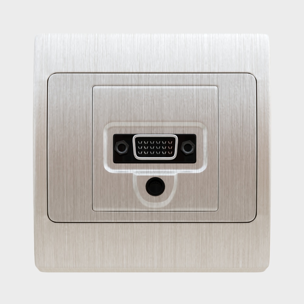 Réveil champagne doré