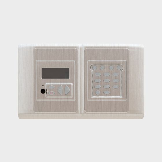Secure Keypad Low Polygon 3D model
