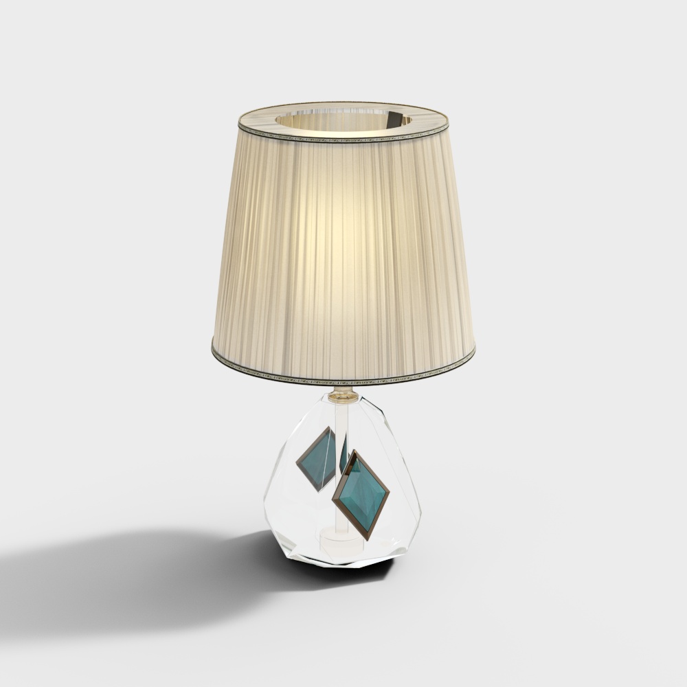 Table lamp - light luxury - Jishuo 8000000232