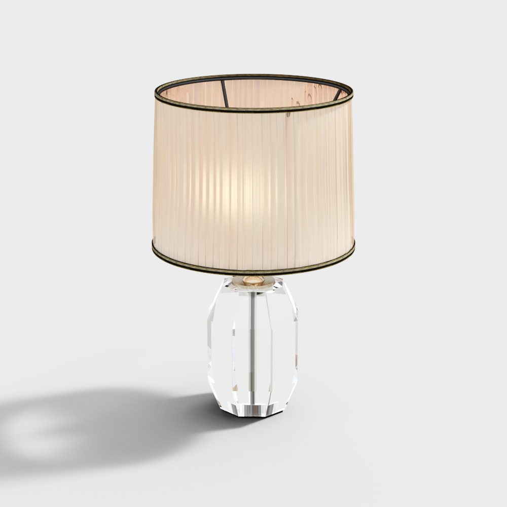 Table lamp - light luxury - crystal 8000000203