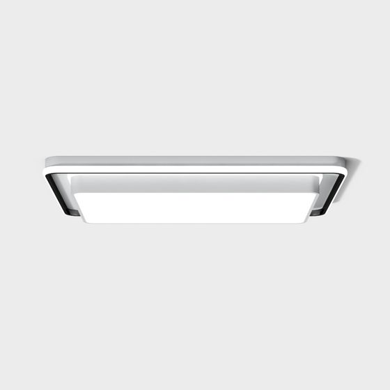 Minimalist Ceiling Light 3D model