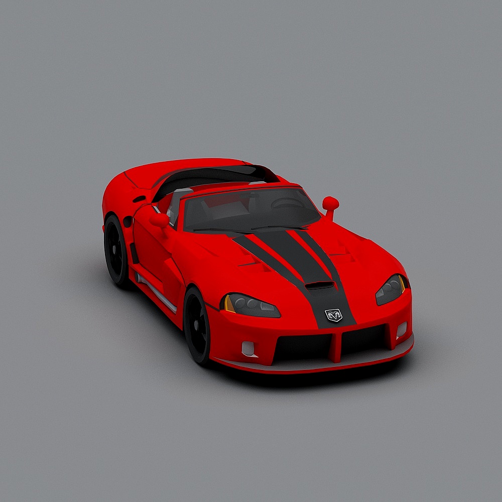 Speed of the Soul 3D model