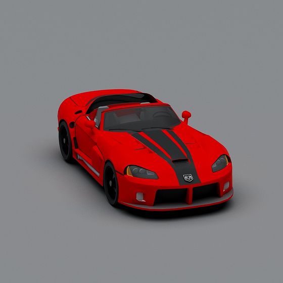 Speed of the Soul 3D model