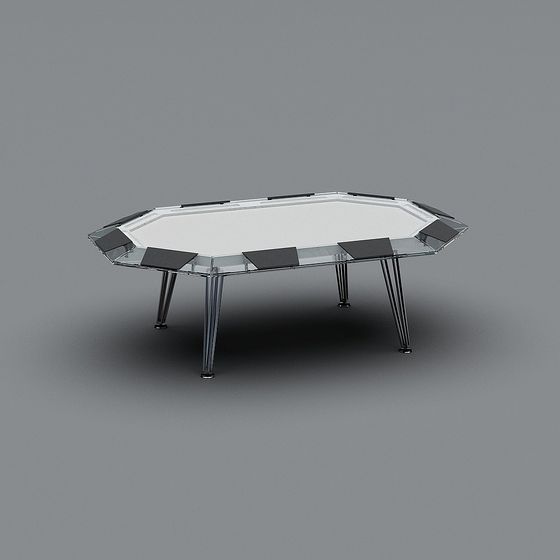 Prism Coffee Table 3D model