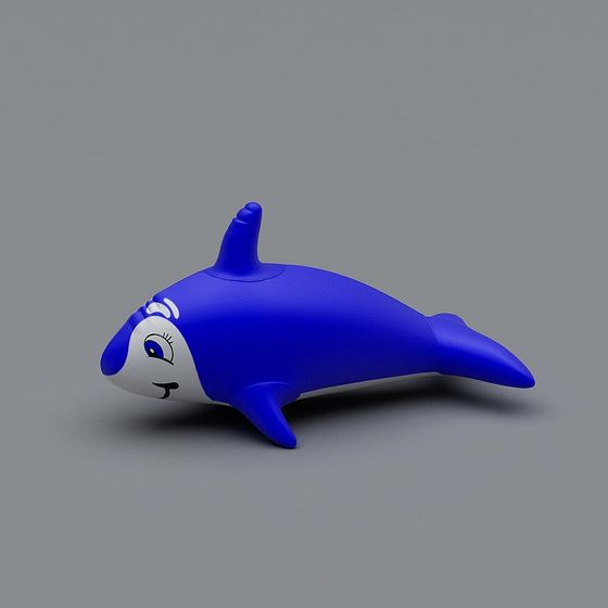 Happy Dolphin 3D model