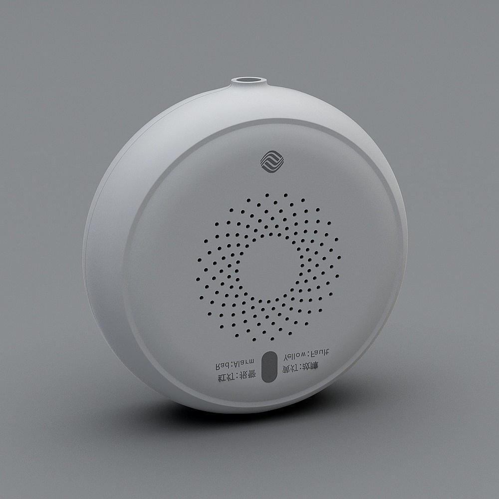 Future Voice Smart Speaker 3D model