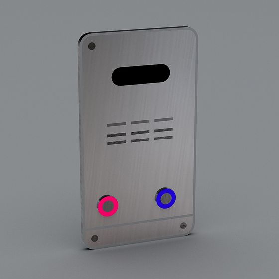 Future Communication Terminal 3D model