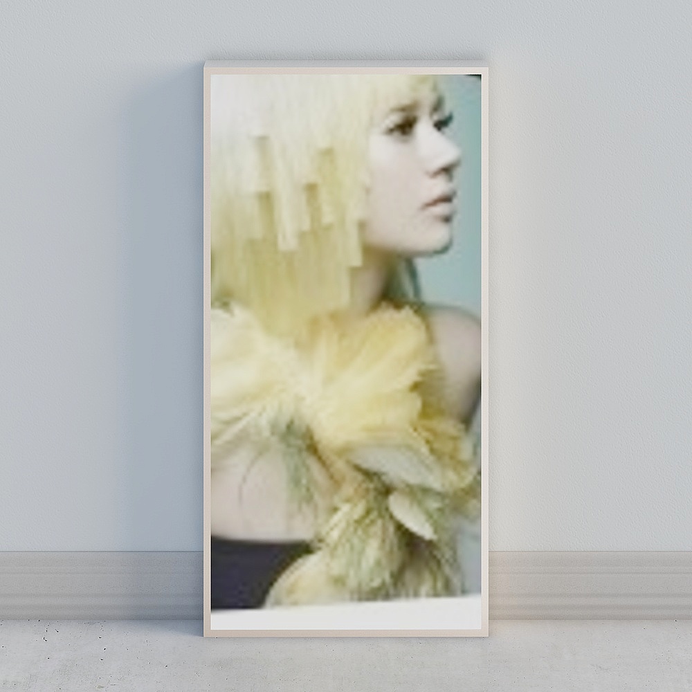 Beauty salon light box-2