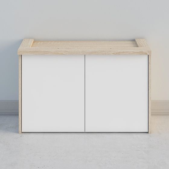 Urban Corner Cabinet 3D model