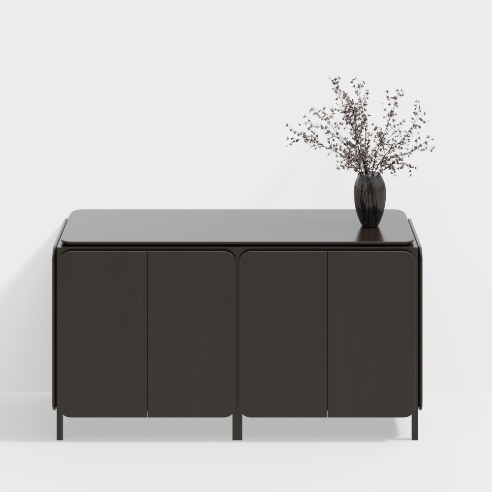 현대 장식 캐비닛