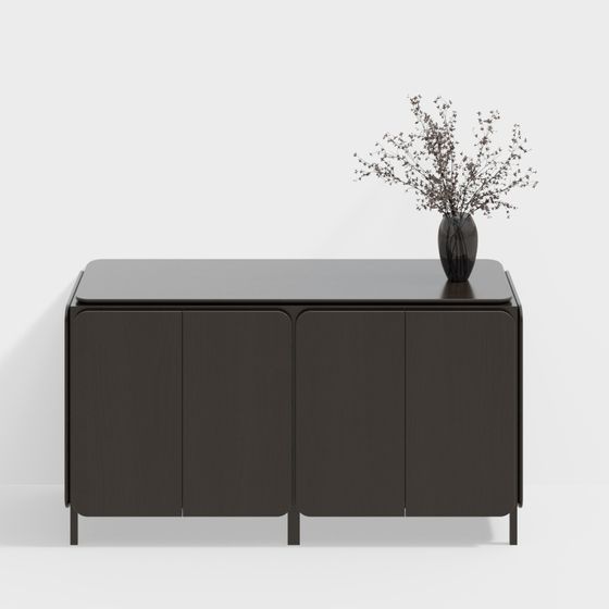 현대 장식 캐비닛