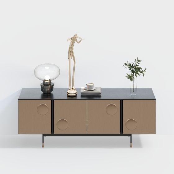 Modern Sideboard 3D model