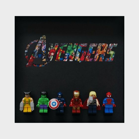 Avengers 3D Model for Infinite Multiverse