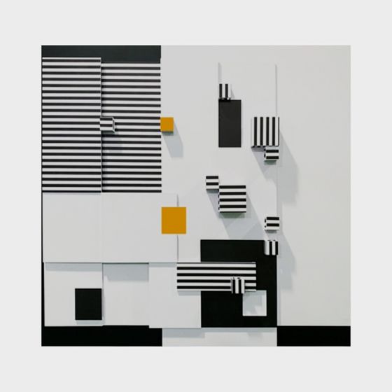 Abstract Geometric Puzzle 3D model