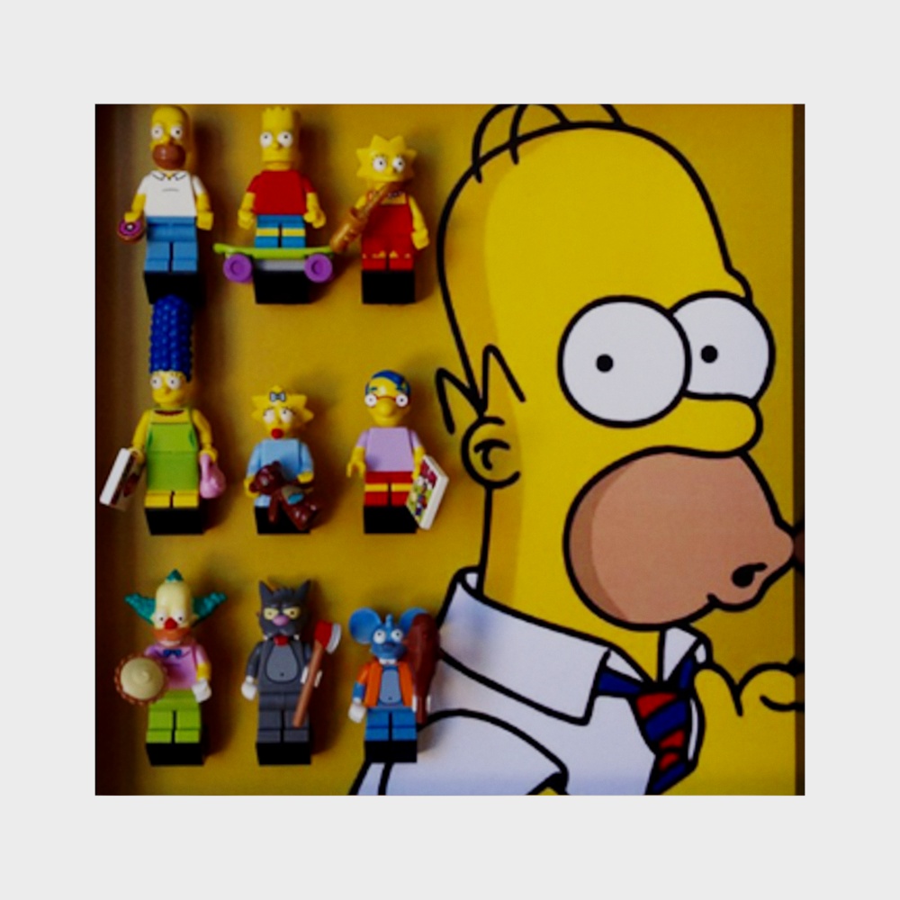 The Simpsons 3D Model Collection
