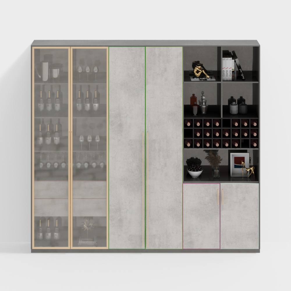 ตู้ไวน์แบบหรู