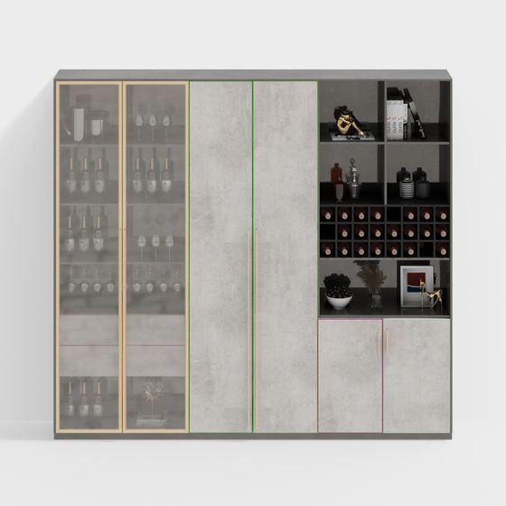 ตู้ไวน์แบบหรู