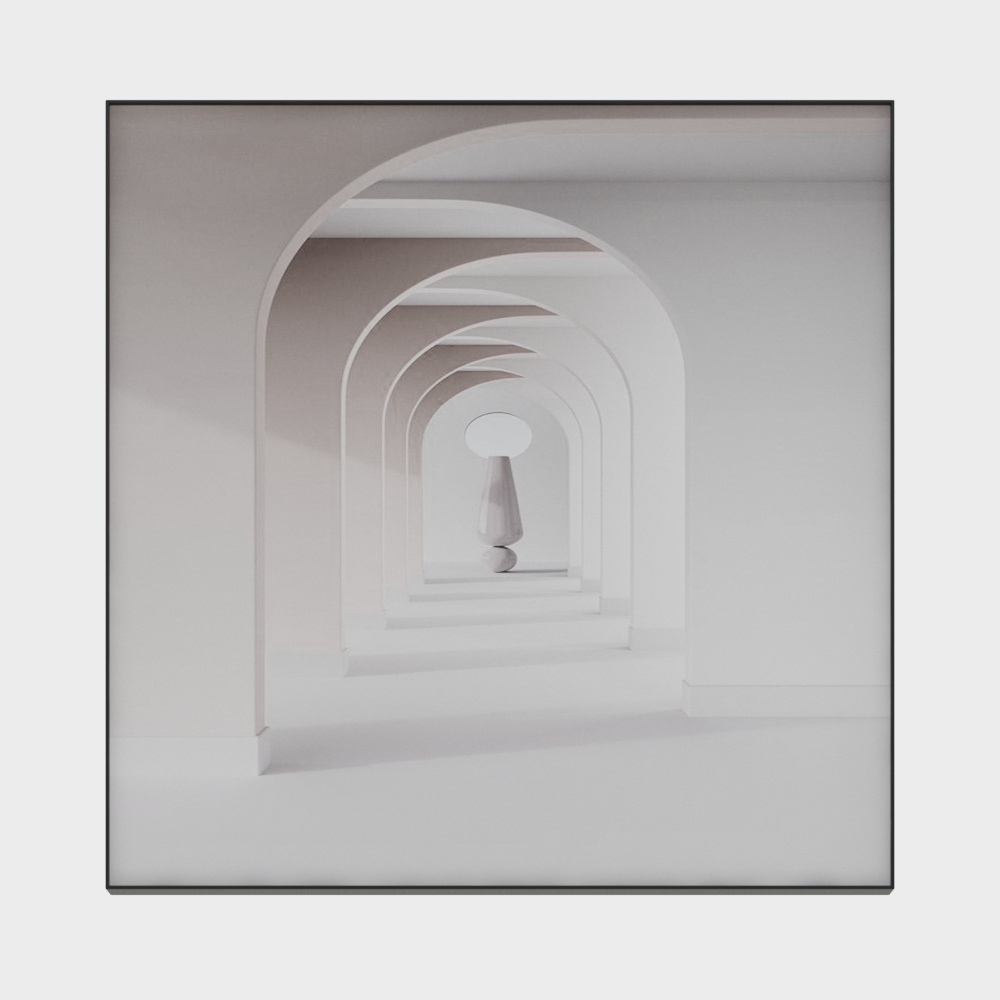 Dreamy Corridor 3D model