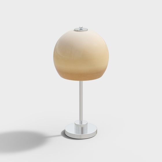Elegant Table Lamp 3D model