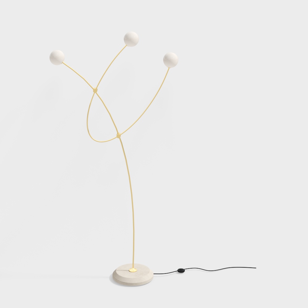 Branching Beauty 3D model Lamp