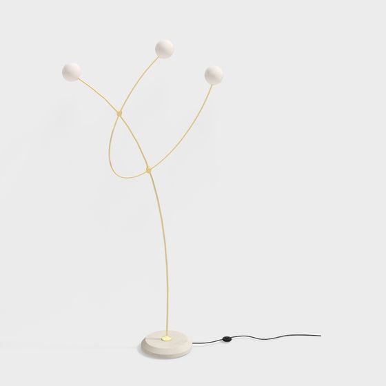 Branching Beauty 3D model Lamp