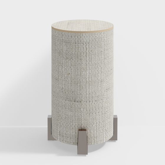 Woven Stool 3D model - Modern Minimalist Design