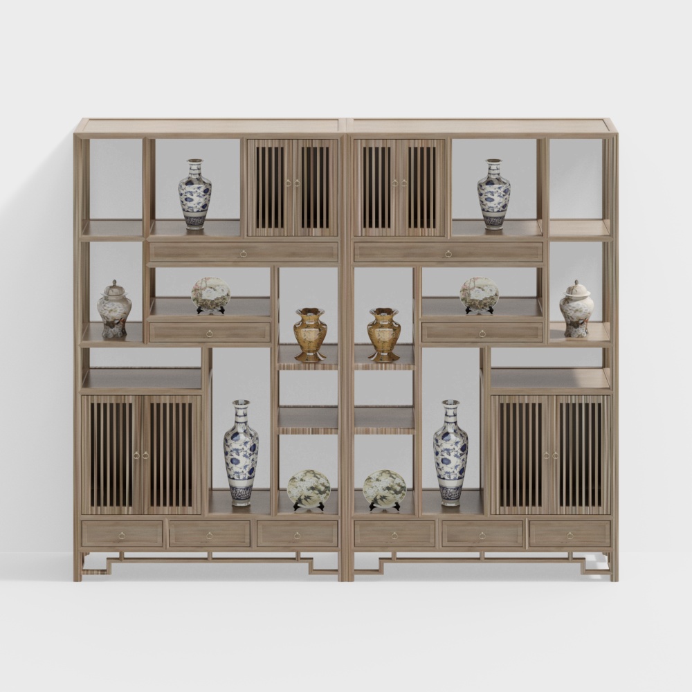 Japanese-style shelf
