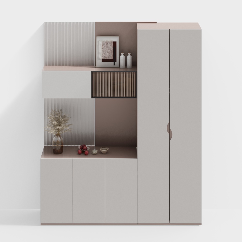 Urban Storage Cabinet 3D model