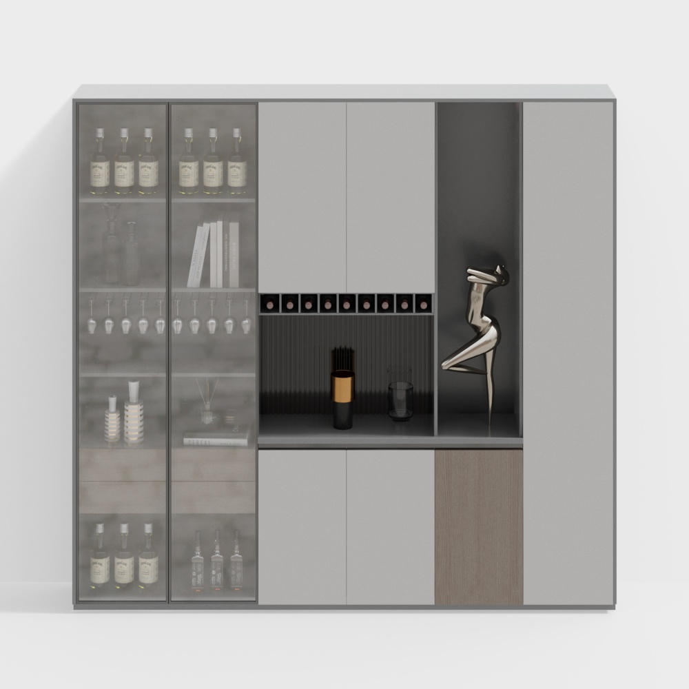 Cabinet à vin de luxe abordable