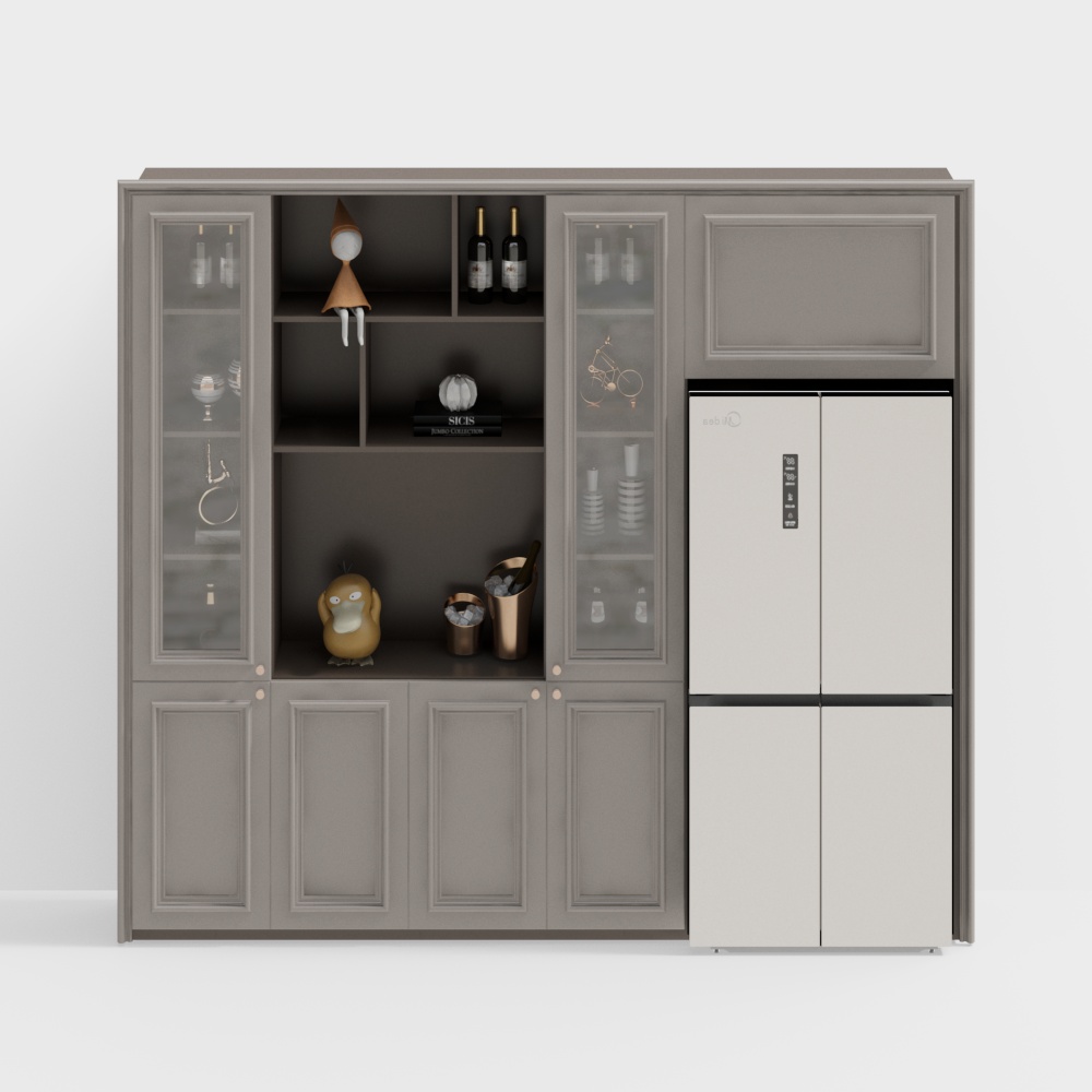 Маленький винный шкаф Jane Ou