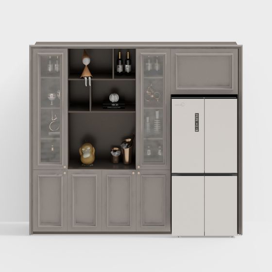 Маленький винный шкаф Jane Ou