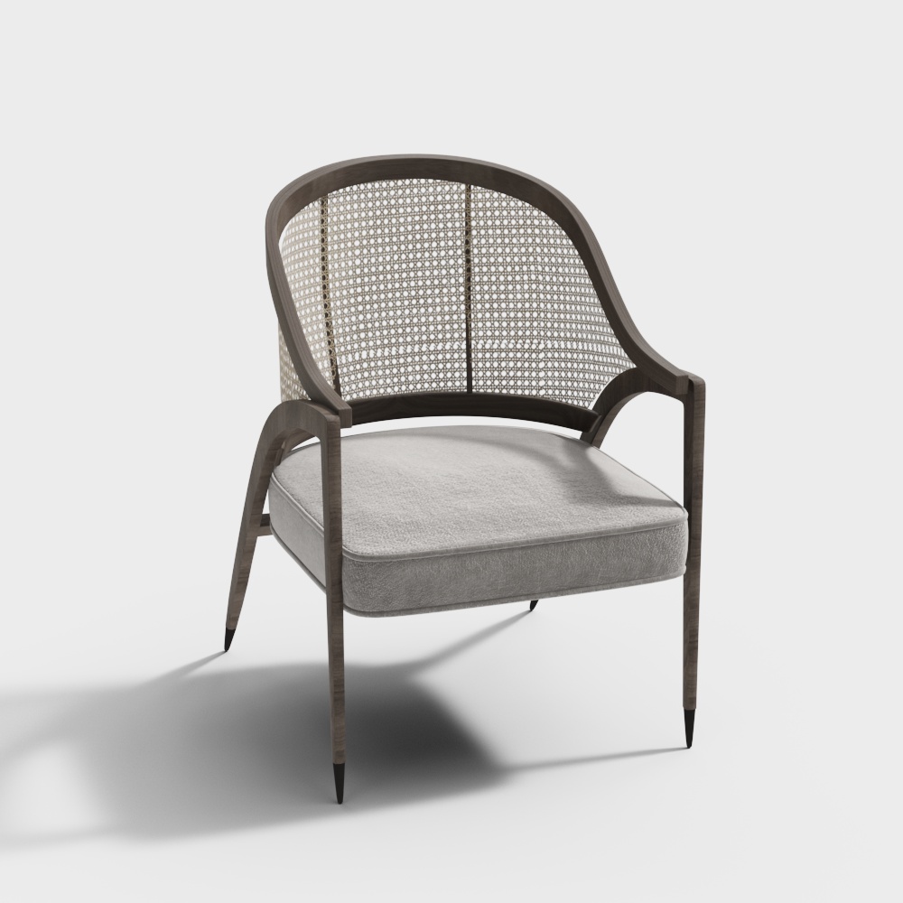 Chaises de salle à manger de style Wabi-sabi