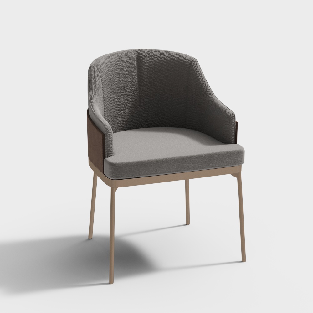 가벼운 고급 사이드 체어