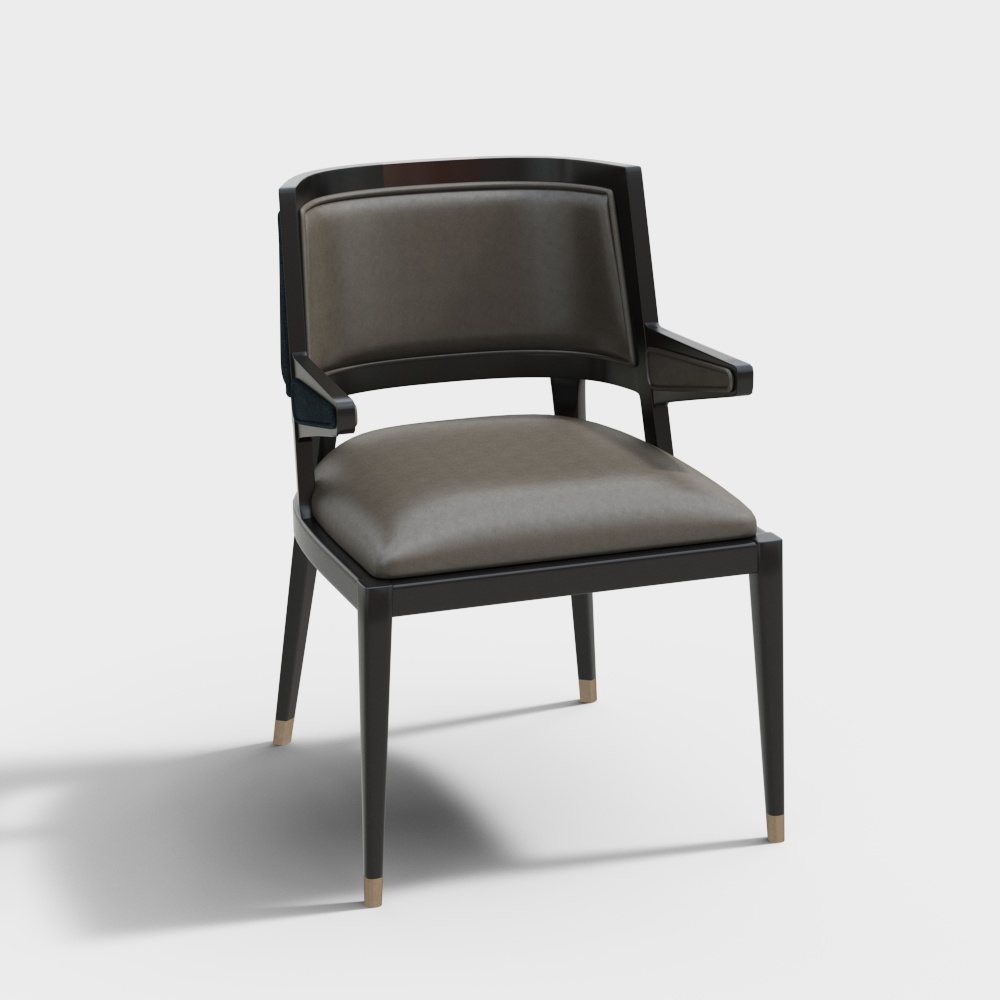 Ghế ăn màu xanh kiểu dáng